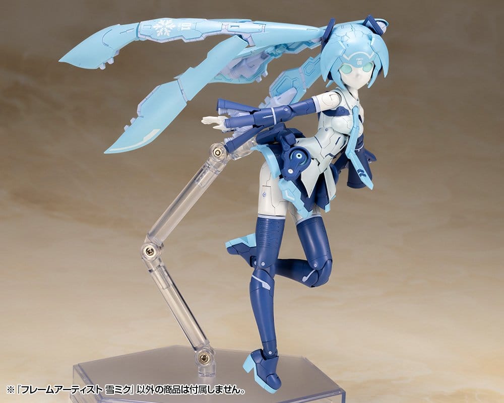 Frame Arms Plastic Model Kit 1/100 Frame Artist Snow Miku 16 cm