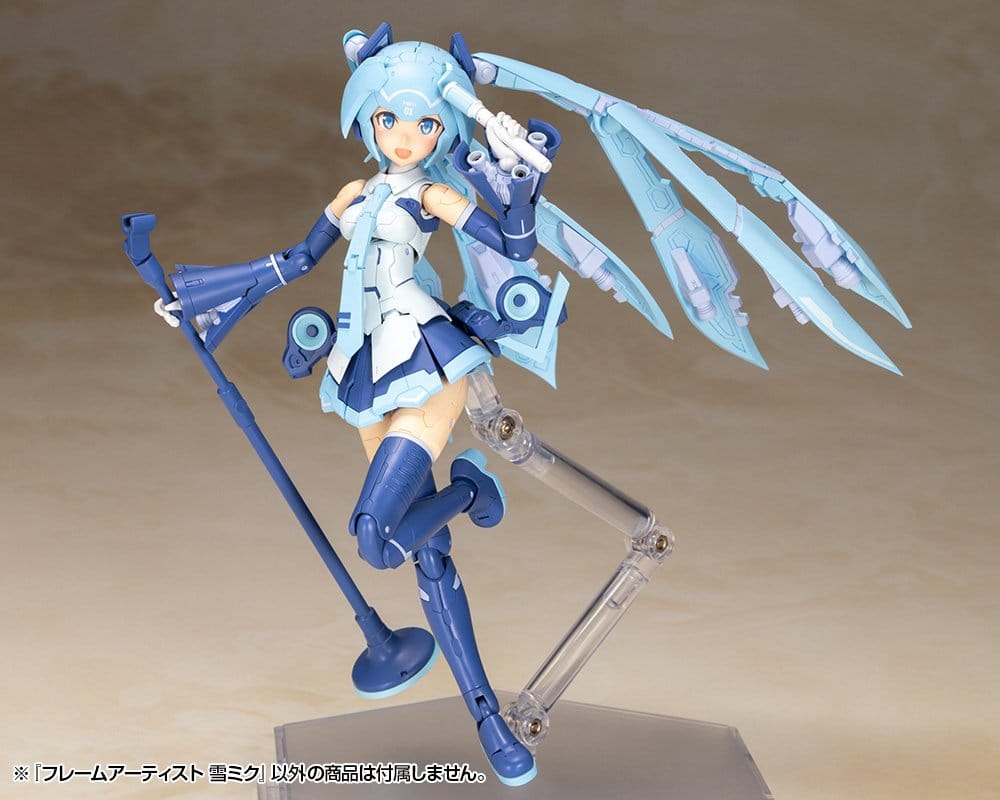 Frame Arms Plastic Model Kit 1/100 Frame Artist Snow Miku 16 cm