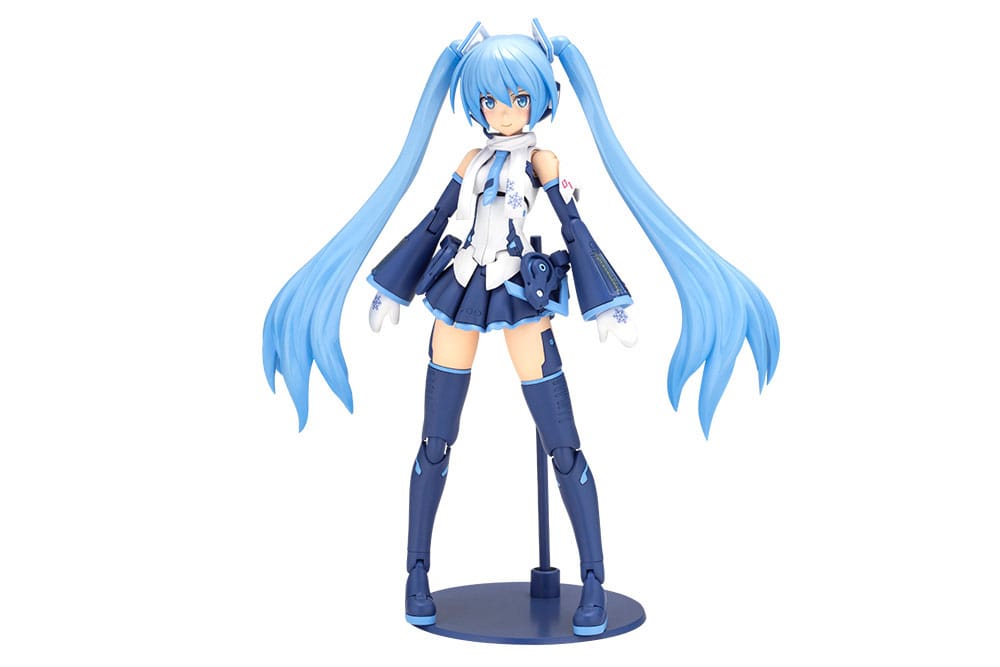 Frame Arms Girl x Hatsune Miku Maqueta Plastic Model Kit Frame Music Girl Snow Miku Another Color Ver. 15 cm Frikytopia