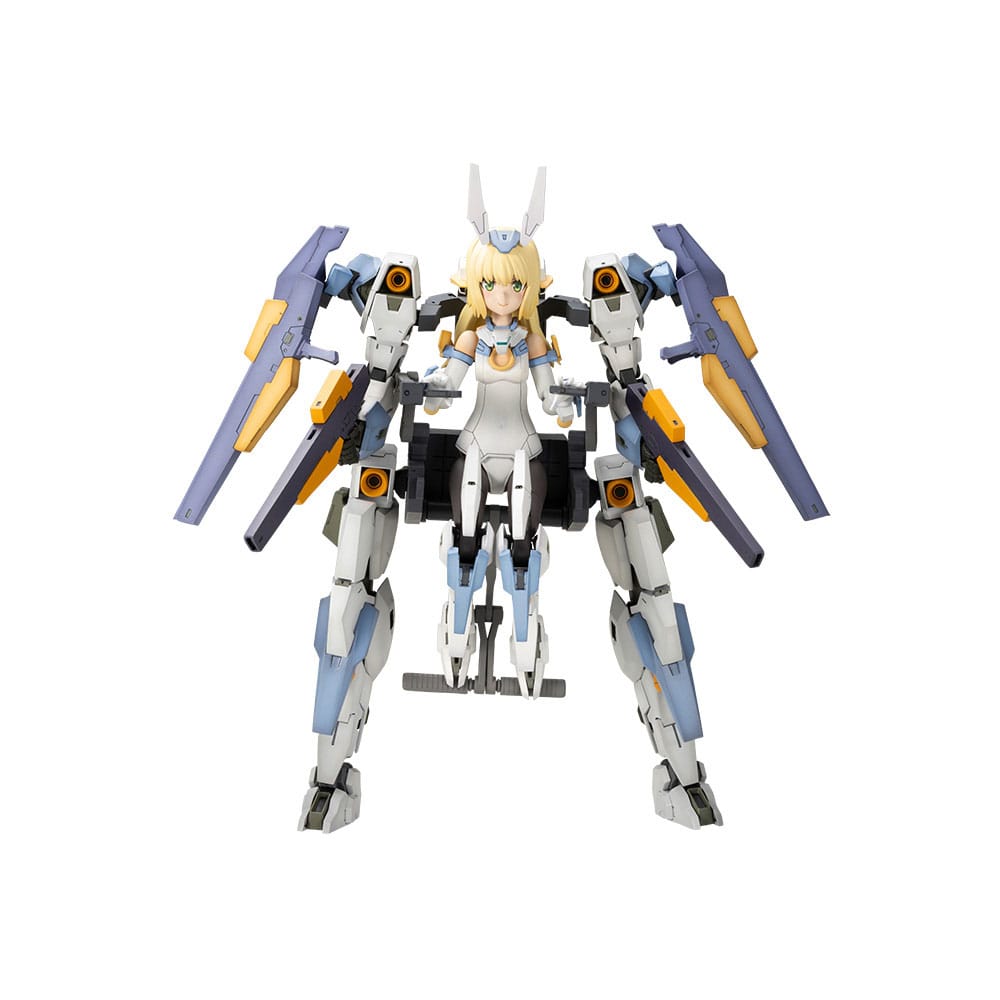 Frame Arms Girl Maqueta Plastic Model Kit Baselard with Exosuit Baselard 19 cm