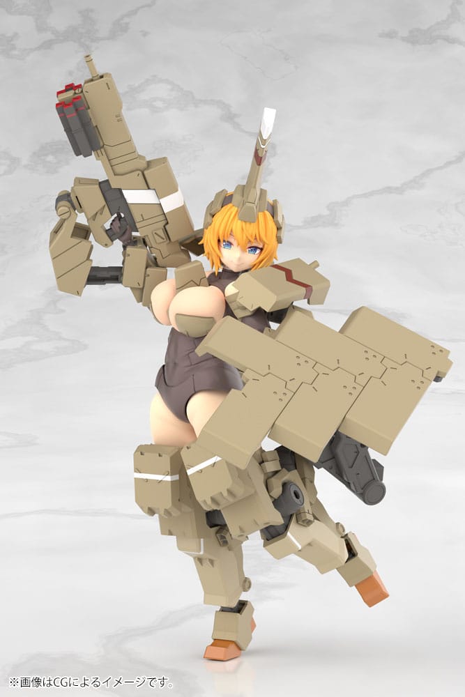 Frame Arms Girl Plastic Model Kit Kagutsuchi-Kou 20 cm
