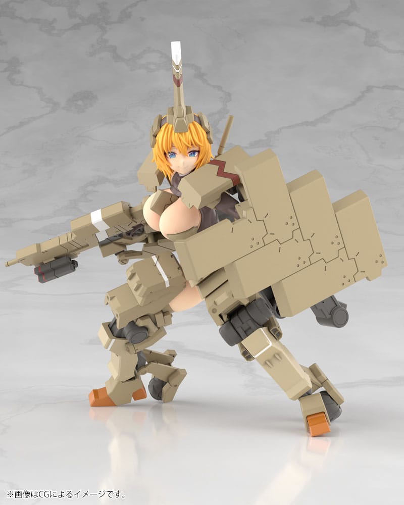 Frame Arms Girl Plastic Model Kit Kagutsuchi-Kou 20 cm
