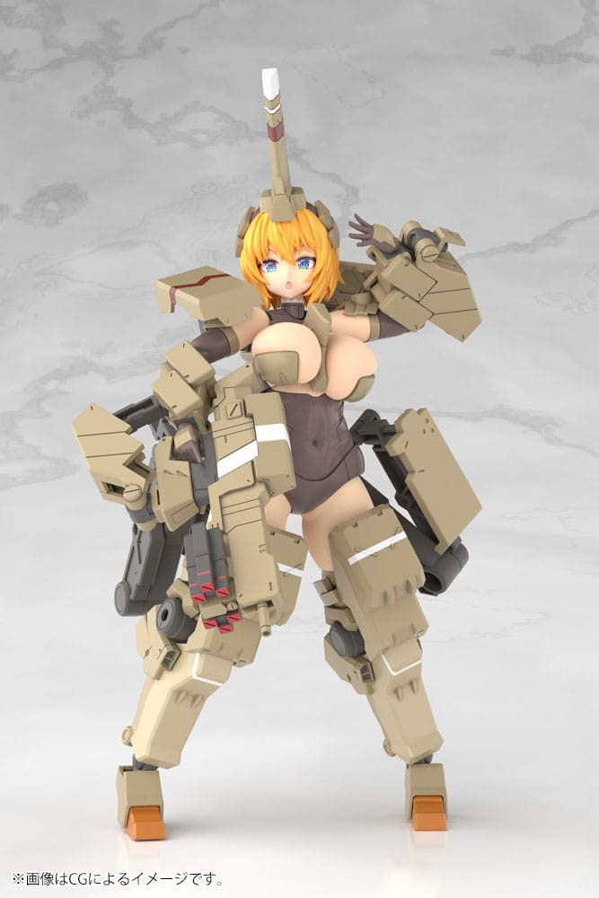 Frame Arms Girl Plastic Model Kit Kagutsuchi-Kou 20 cm