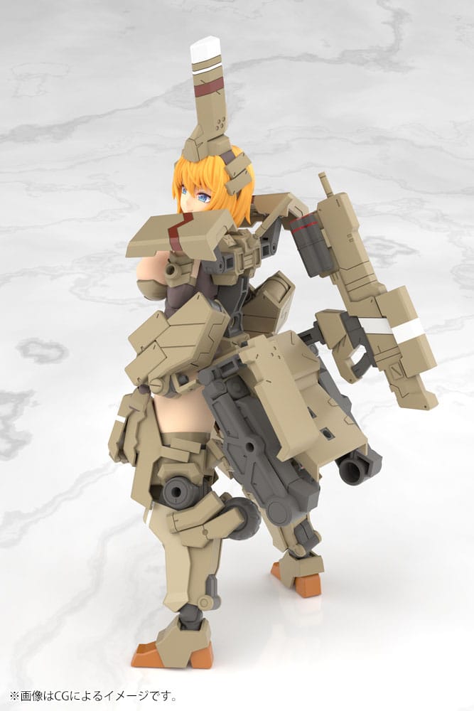 Frame Arms Girl Plastic Model Kit Kagutsuchi-Kou 20 cm