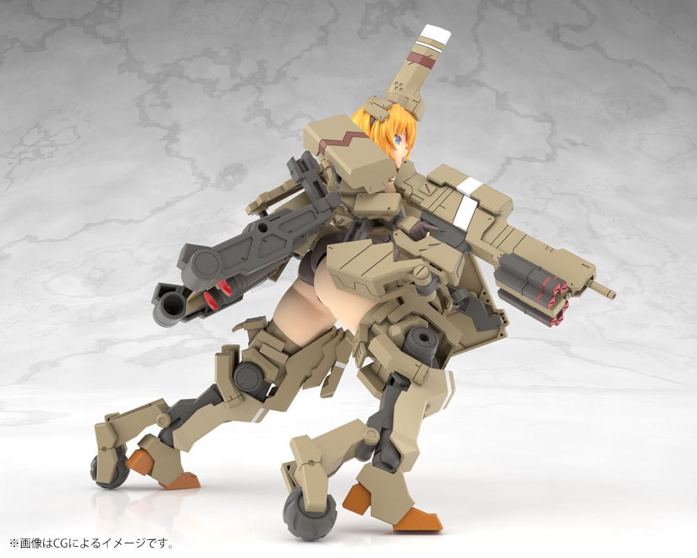 Frame Arms Girl Plastic Model Kit Kagutsuchi-Kou 20 cm