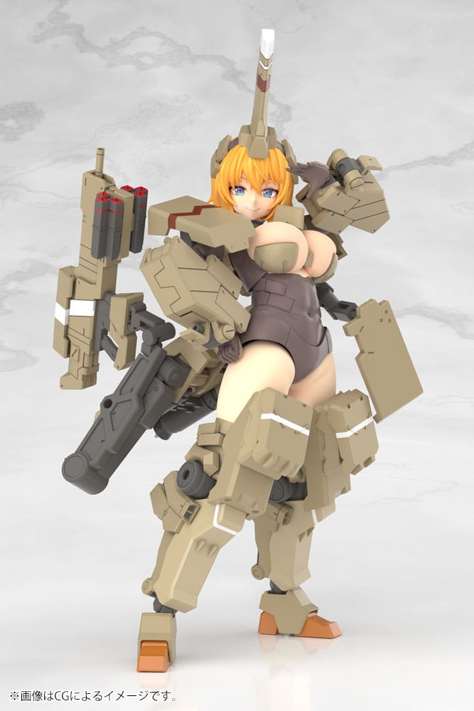 Frame Arms Girl Plastic Model Kit Kagutsuchi-Kou 20 cm
