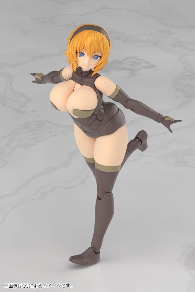 Frame Arms Girl Plastic Model Kit Kagutsuchi-Kou 20 cm