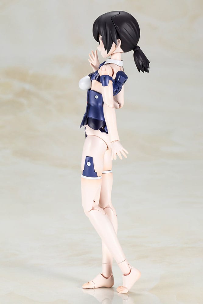 Frame Arms Girl Plastic Modell Kit PVC Laetitia Azurite Ver. 15 cm