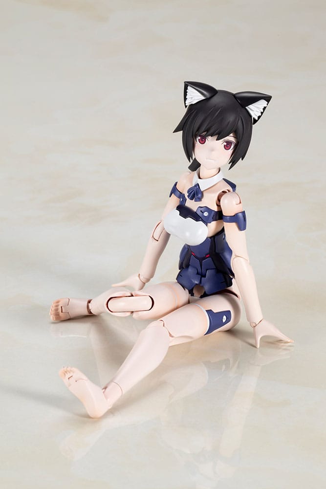 Frame Arms Girl Plastic Modell Kit PVC Laetitia Azurite Ver. 15 cm