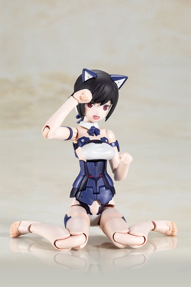 Frame Arms Girl Plastic Modell Kit PVC Laetitia Azurite Ver. 15 cm
