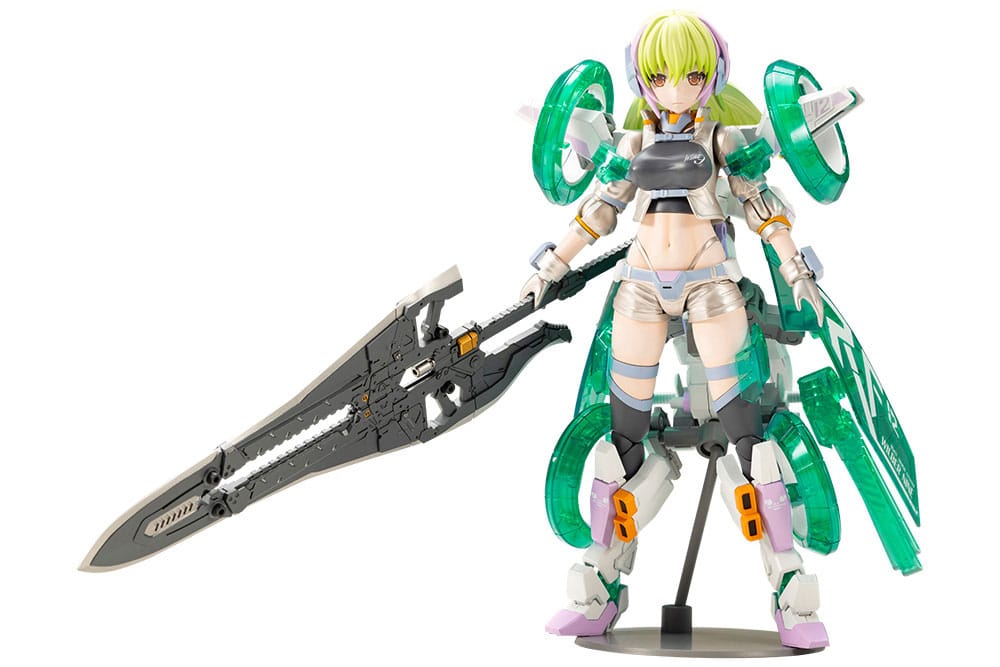 Frame Arms Girl Maqueta Plastic Model Kit Wilber Nine Beryl Armor Custom 16 cm
