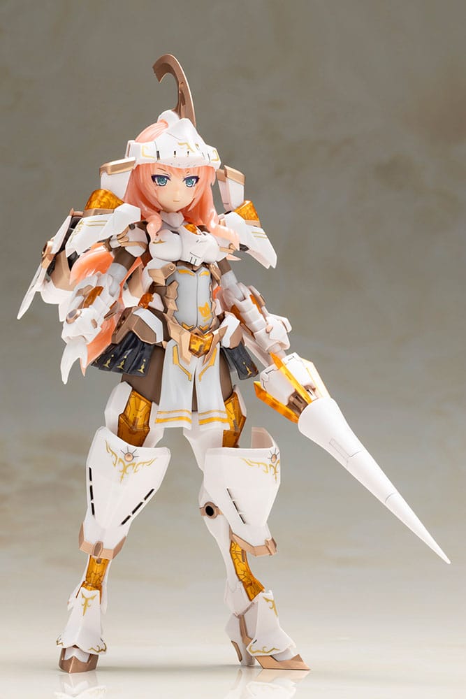 Frame Arms Girl Maqueta Plastic Model Kit Durga I Cat Armor Ver. Calico 16 cm