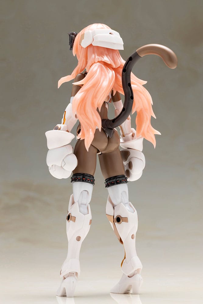 Frame Arms Girl Maqueta Plastic Model Kit Durga I Cat Armor Ver. Calico 16 cm