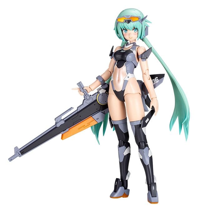 Frame Arms Girl Maqueta Plastic Model Kit Stylet Swimsuit Low Visibility Ver. 16 cm Frikytopia