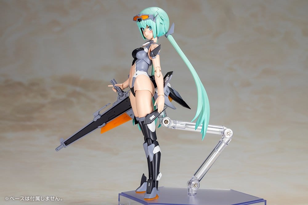 Frame Arms Girl Maqueta Plastic Model Kit Stylet Swimsuit Low Visibility Ver. 16 cm