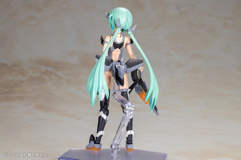 Frame Arms Girl Maqueta Plastic Model Kit Stylet Swimsuit Low Visibility Ver. 16 cm