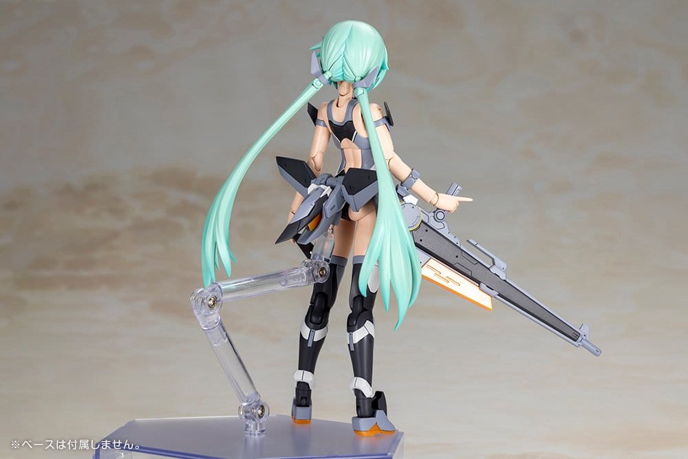 Frame Arms Girl Maqueta Plastic Model Kit Stylet Swimsuit Low Visibility Ver. 16 cm