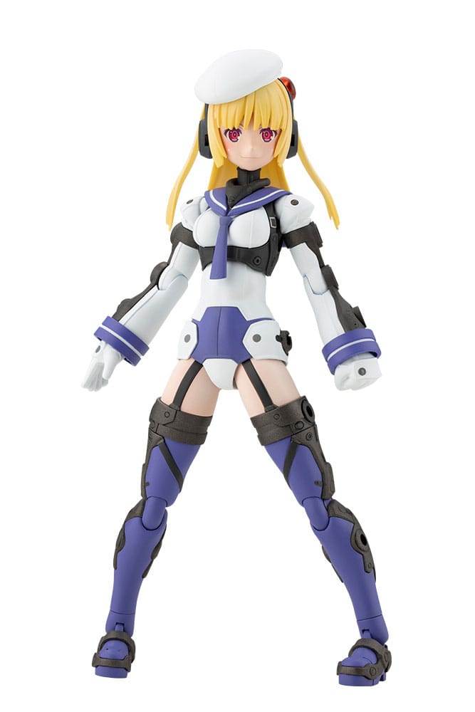 Frame Arms Girl Maqueta Plastic Model Kit Greifen Barracuda 15 cm Frikytopia