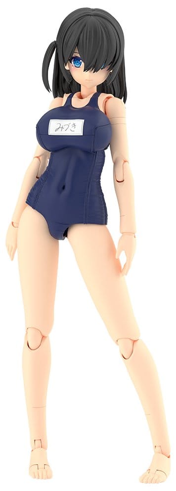 Frame Arms Girl Maqueta Plastic Model Kit Mizuki School Swimsuits Ver. 16 cm Frikytopia