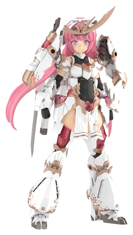 Frame Arms Girl Maqueta Plastic Model Kit Grand Scale Magatsuki Kikka 25 cm Frikytopia