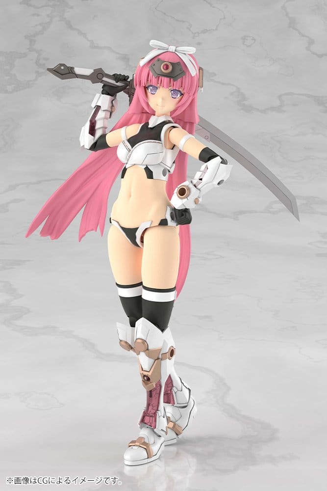 Frame Arms Girl Maqueta Plastic Model Kit Grand Scale Magatsuki Kikka 25 cm