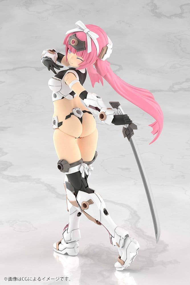 Frame Arms Girl Maqueta Plastic Model Kit Grand Scale Magatsuki Kikka 25 cm