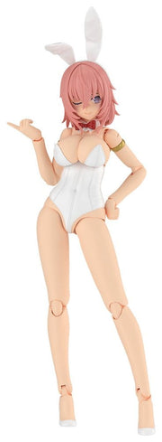 Frame Arms Girl Maqueta Plastic Model Kit Durga I Bunny Style White 18 cm