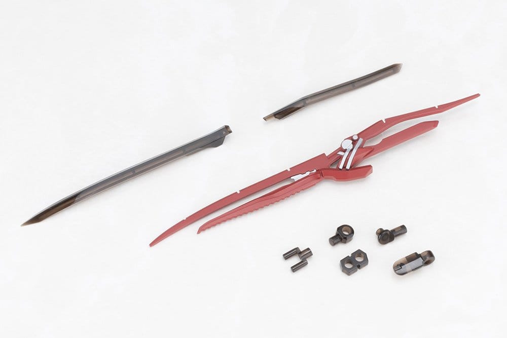 Kotobukiya M.S.G. Acessórios para Maquetas Plastic Model Kit Virtuous Style 15 Silhouette Sword Deep Red Ver. 14 cm Frikytopia