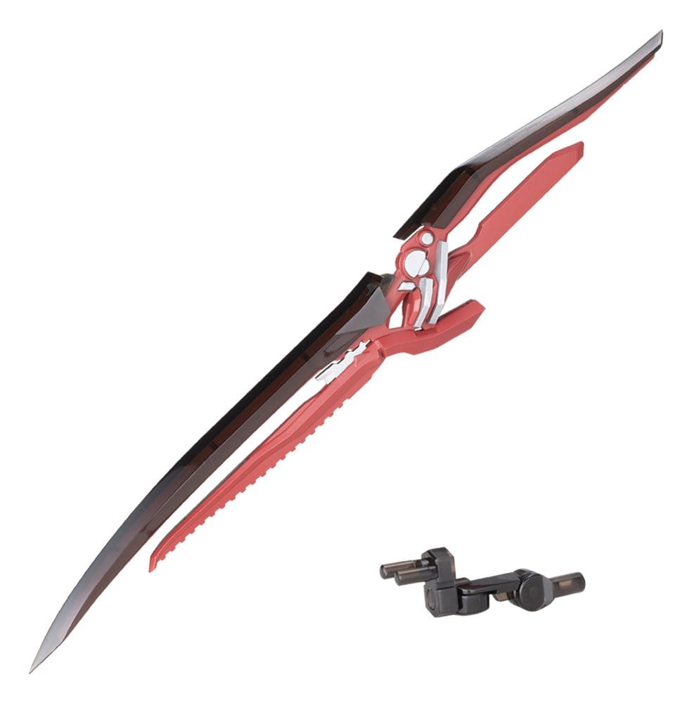 Kotobukiya M.S.G. Acessórios para Maquetas Plastic Model Kit Virtuous Style 15 Silhouette Sword Deep Red Ver. 14 cm