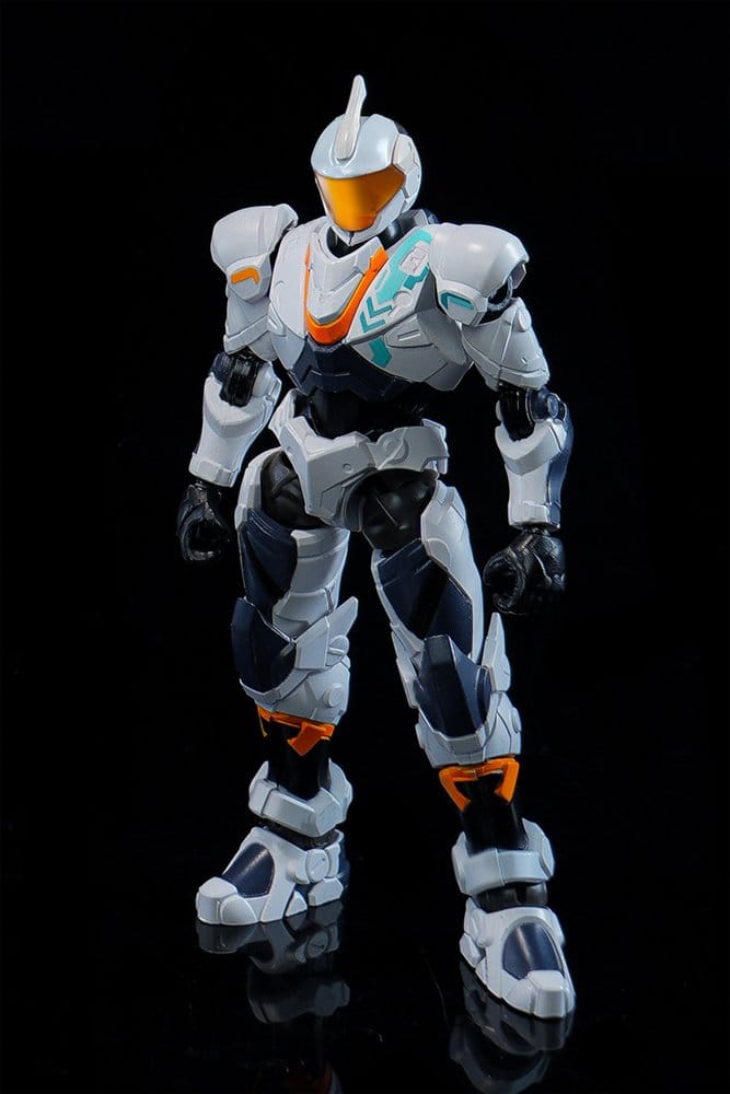 Hexa Gear Figura 1/24 V-Thor Assault Type "Ji Rei" (Swift Thunder) 23 cm