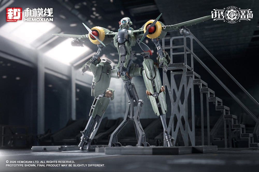 Rusted Brier Maqueta Plastic Model Kit 1/12 Rhande Koskinen & RTP-10A cutting edge V-HS Tactical Fighter 20 cm