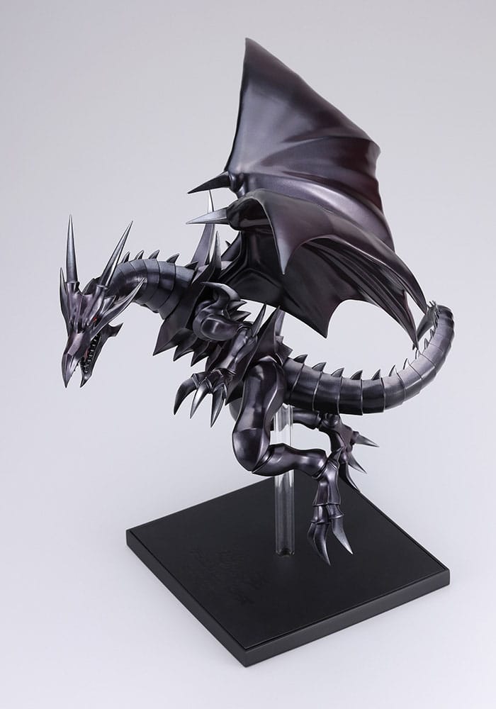 Yu-Gi-Oh! Estatua Oshi Works PVC Red-Eyes Black Dragon 24 cm