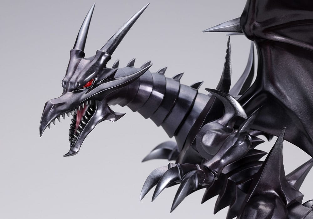 Yu-Gi-Oh! Estatua Oshi Works PVC Red-Eyes Black Dragon 24 cm