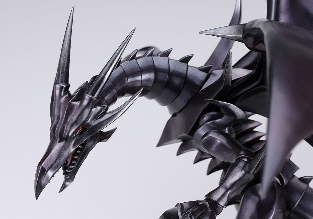 Yu-Gi-Oh! Estatua Oshi Works PVC Red-Eyes Black Dragon 24 cm