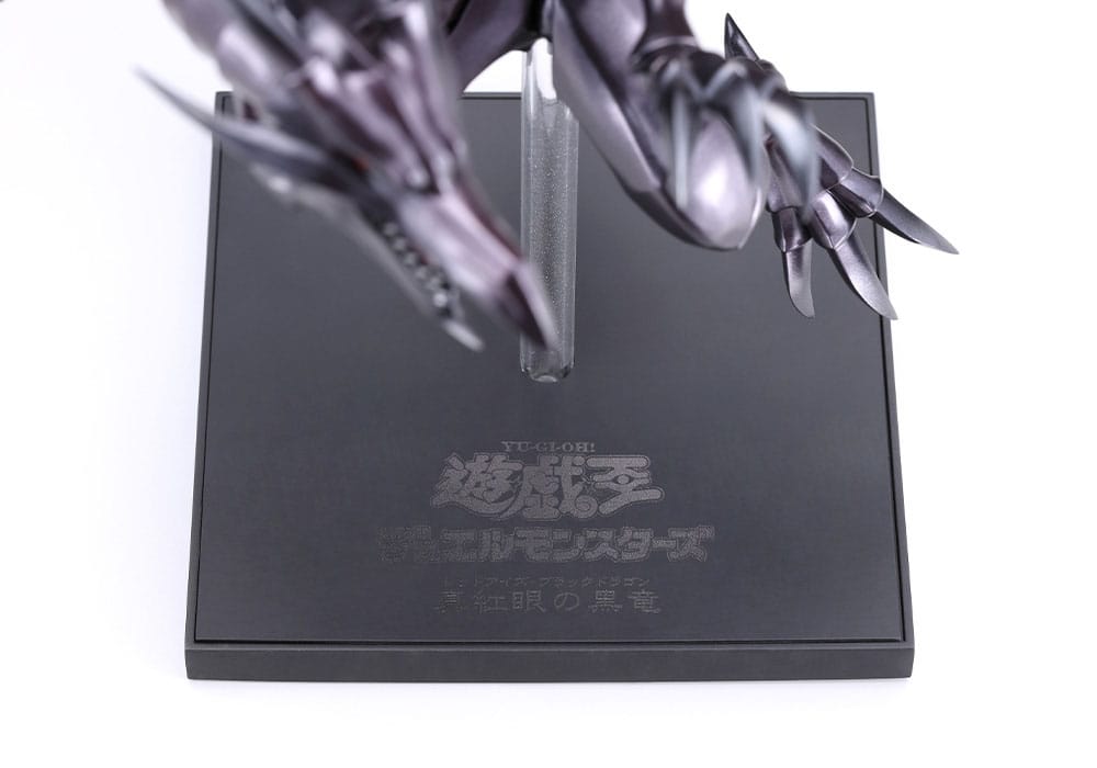 Yu-Gi-Oh! Estatua Oshi Works PVC Red-Eyes Black Dragon 24 cm