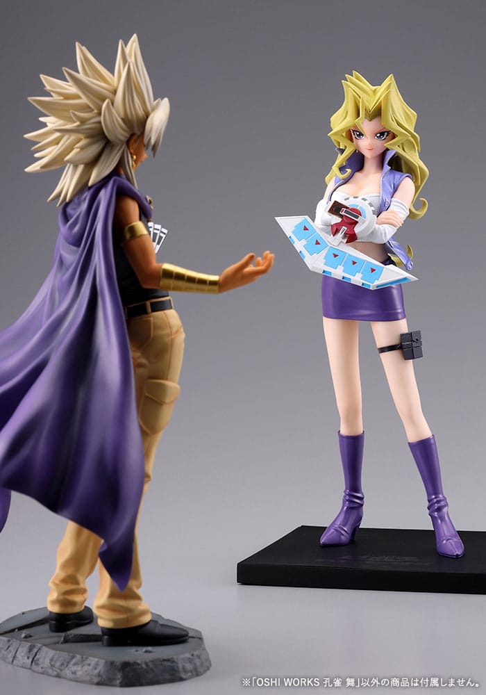Yu-Gi-Oh! Estatua Oshi Works PVC 1/7 Mai Valentine 23 cm