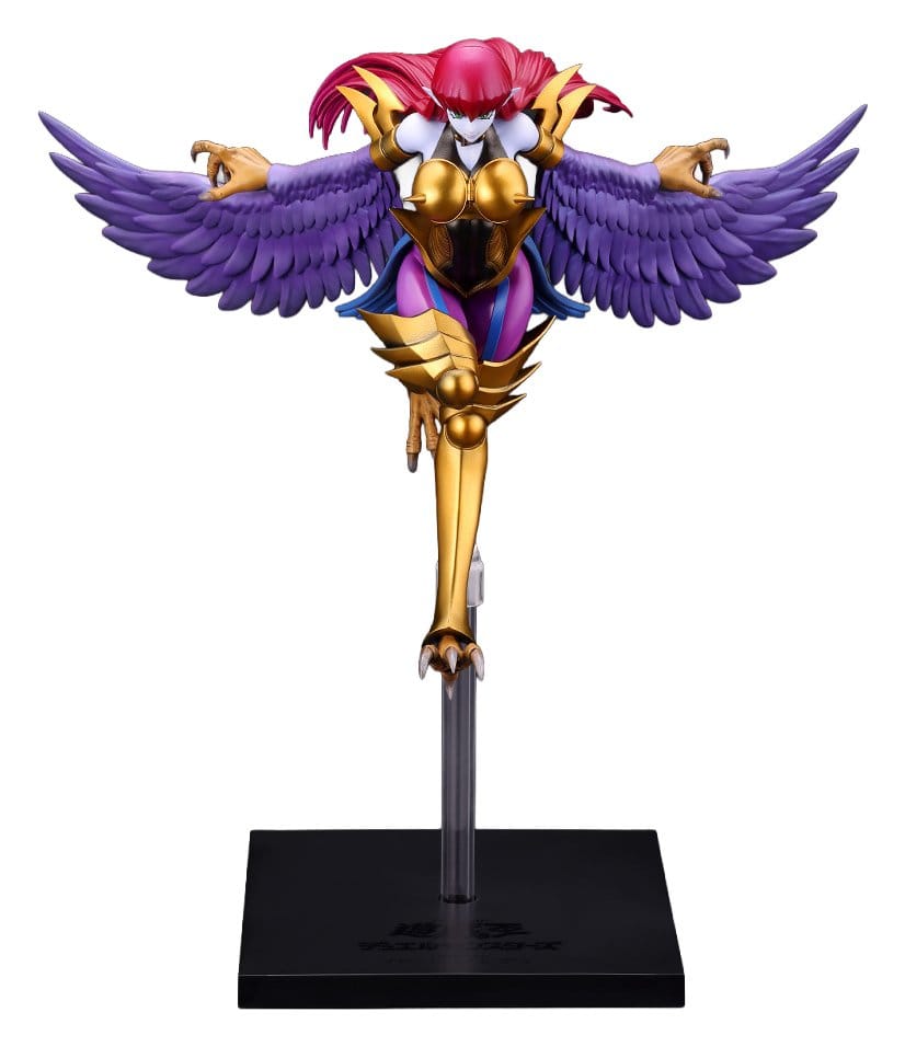 Yu-Gi-Oh! Figura PVC Oshi Works Harpie Lady 28 cm Frikytopia