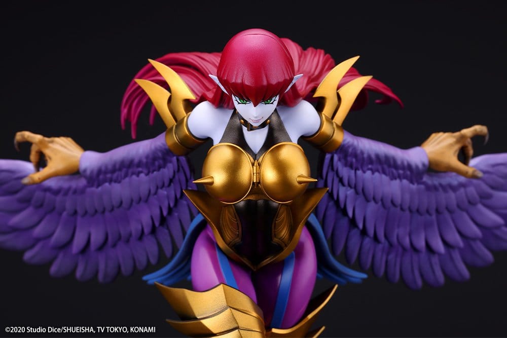 Yu-Gi-Oh! Figura PVC Oshi Works Harpie Lady 28 cm