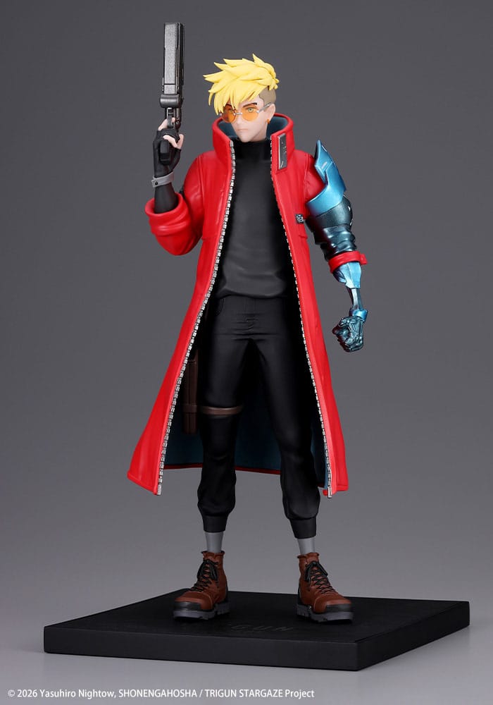 Trigun Stampede Estatua Oshi Works PVC Vash the Stampede 22 cm