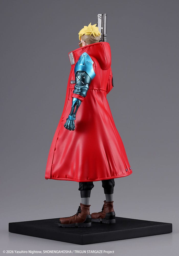 Trigun Stampede Estatua Oshi Works PVC Vash the Stampede 22 cm