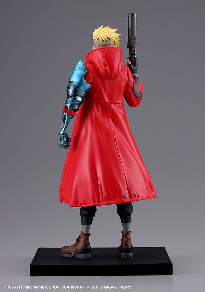 Trigun Stampede Estatua Oshi Works PVC Vash the Stampede 22 cm