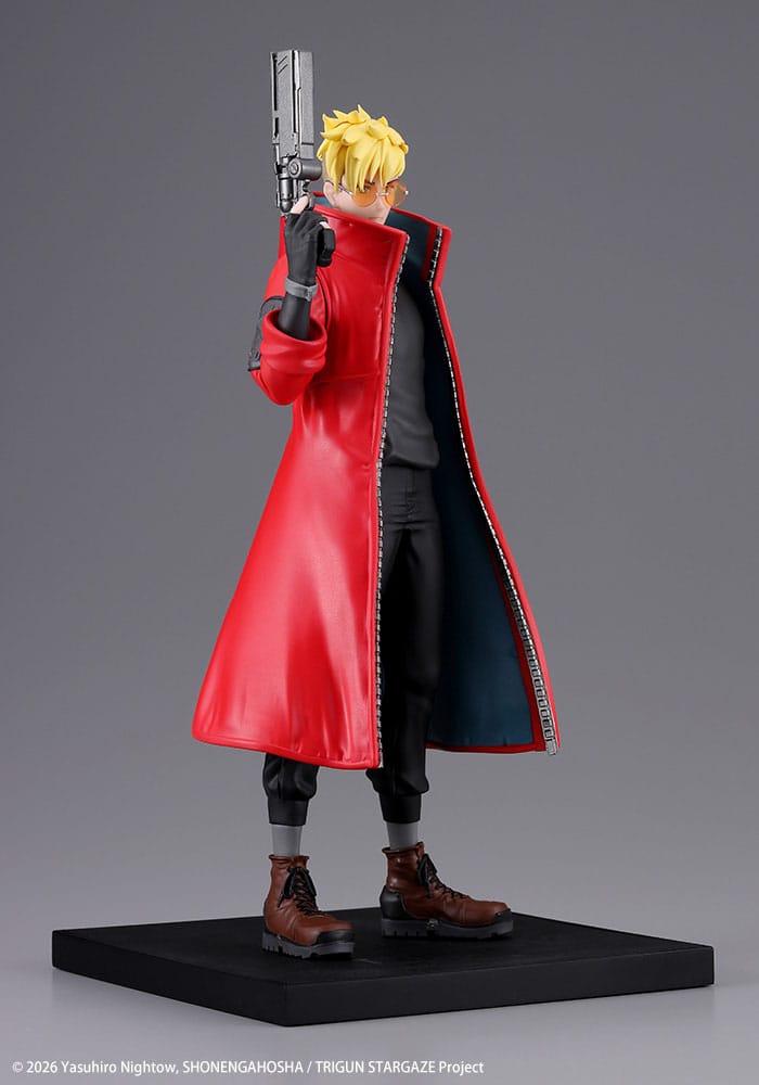 Trigun Stampede Estatua Oshi Works PVC Vash the Stampede 22 cm