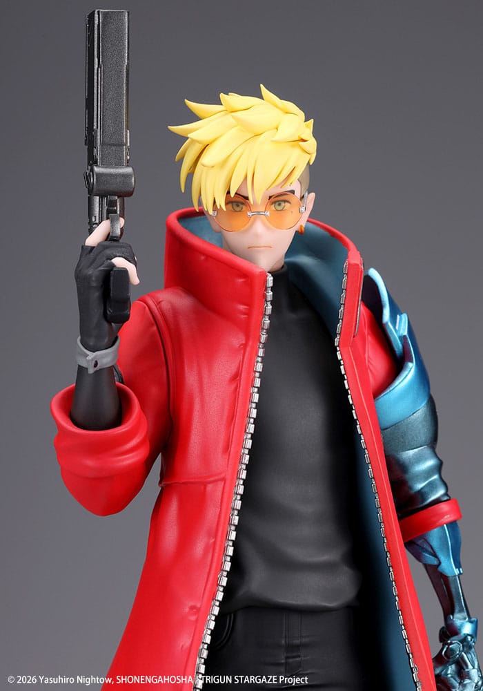 Trigun Stampede Estatua Oshi Works PVC Vash the Stampede 22 cm