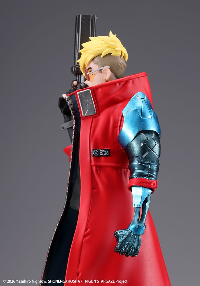 Trigun Stampede Estatua Oshi Works PVC Vash the Stampede 22 cm