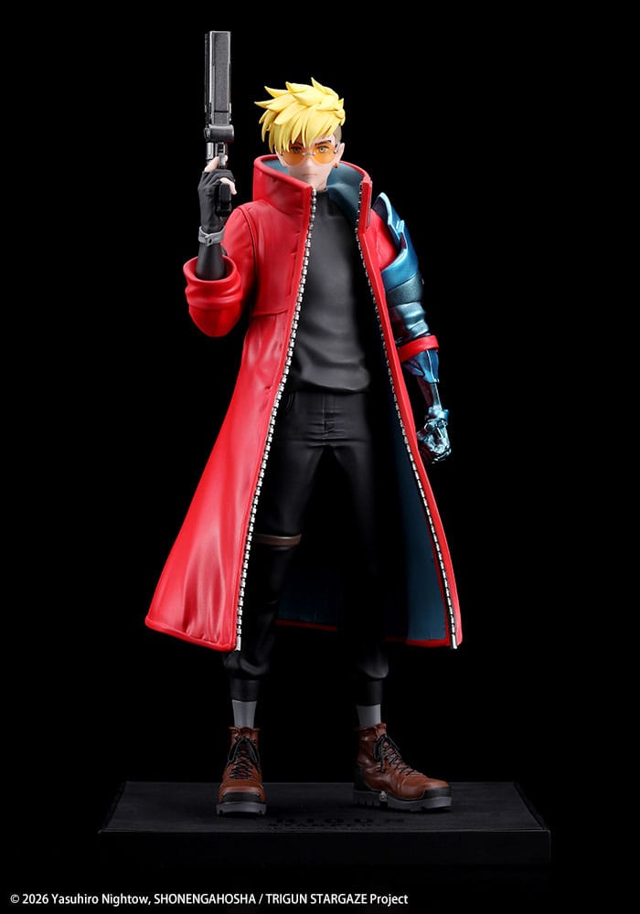 Trigun Stampede Estatua Oshi Works PVC Vash the Stampede 22 cm