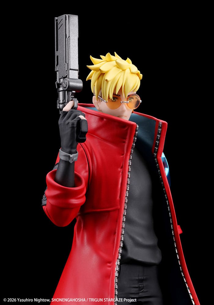Trigun Stampede Estatua Oshi Works PVC Vash the Stampede 22 cm