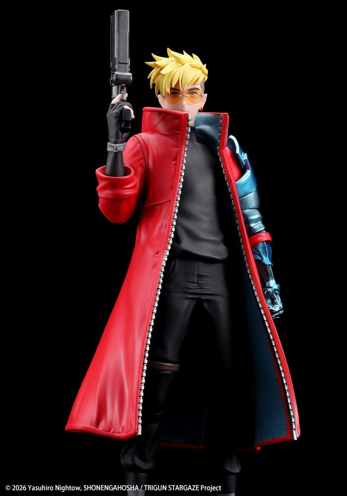 Trigun Stampede Estatua Oshi Works PVC Vash the Stampede 22 cm