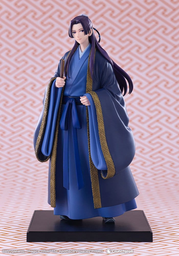 The Apothecary Diaries Figura PVC Oshi Works Jinshi 25 cm