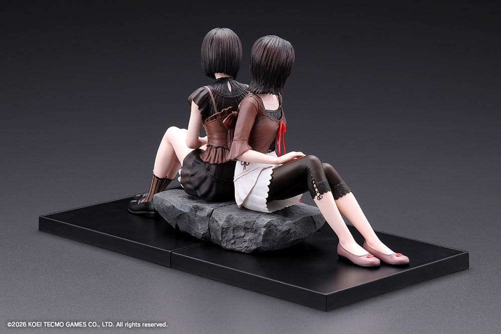 Fatal Frame II: Crimson Butterfly Remake Figura PVC Oshi Works Mio Amakura Mayu Amakura 16 cm
