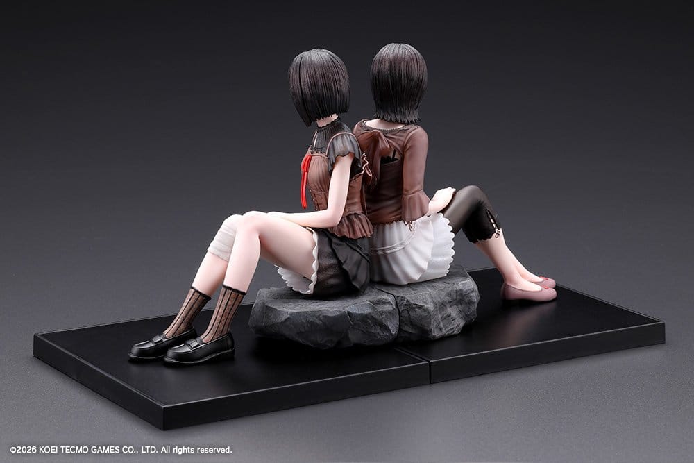 Fatal Frame II: Crimson Butterfly Remake Figura PVC Oshi Works Mio Amakura Mayu Amakura 16 cm